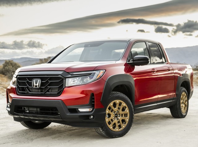 Honda Ridgeline foto 29