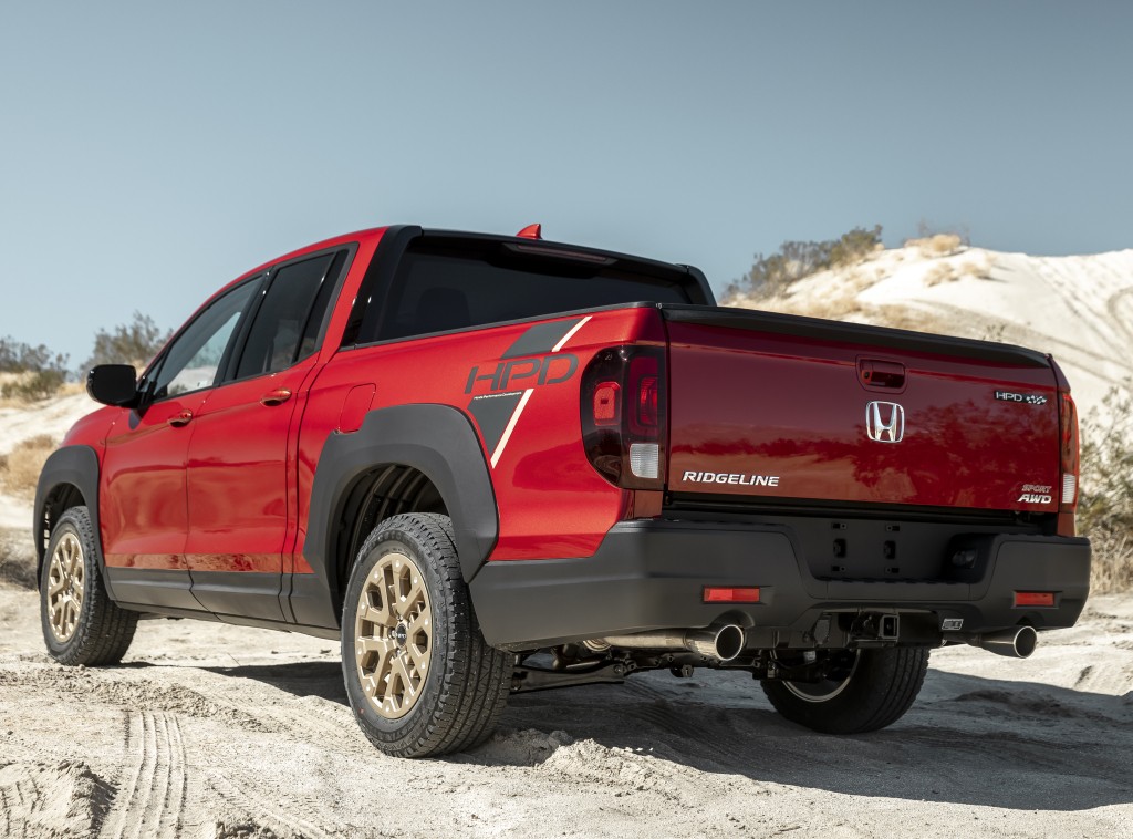 Honda Ridgeline photo 30
