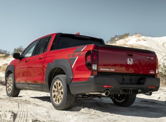 Honda Ridgeline foto 30