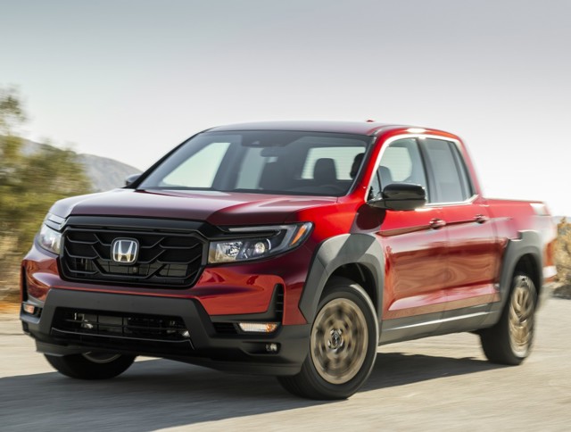 Honda Ridgeline foto 31