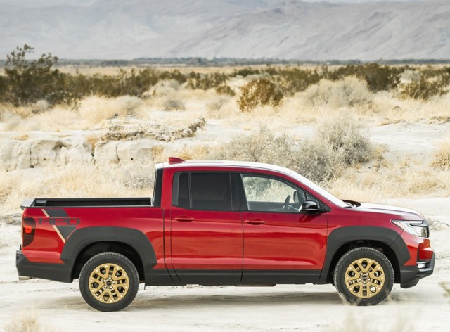 Honda Ridgeline foto 35
