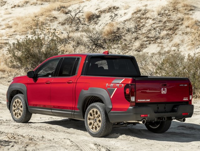 Honda Ridgeline foto 38
