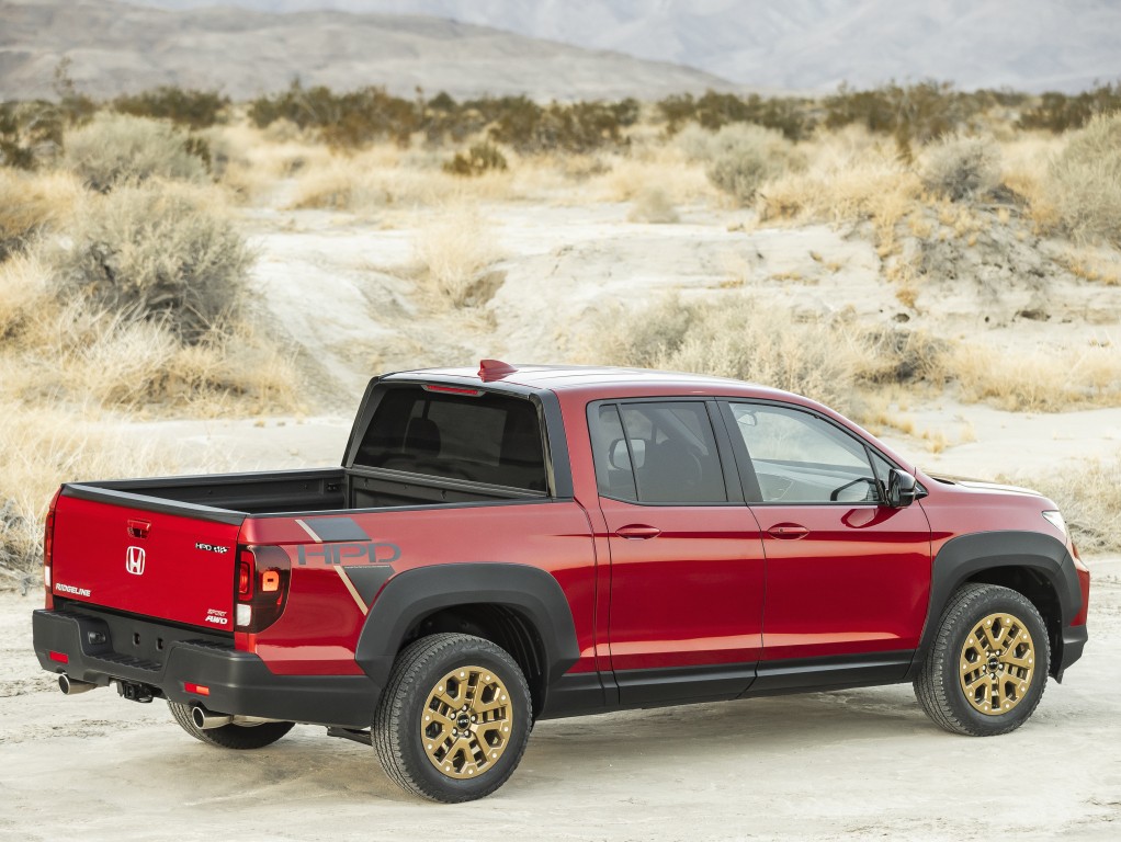 Honda Ridgeline photo 39