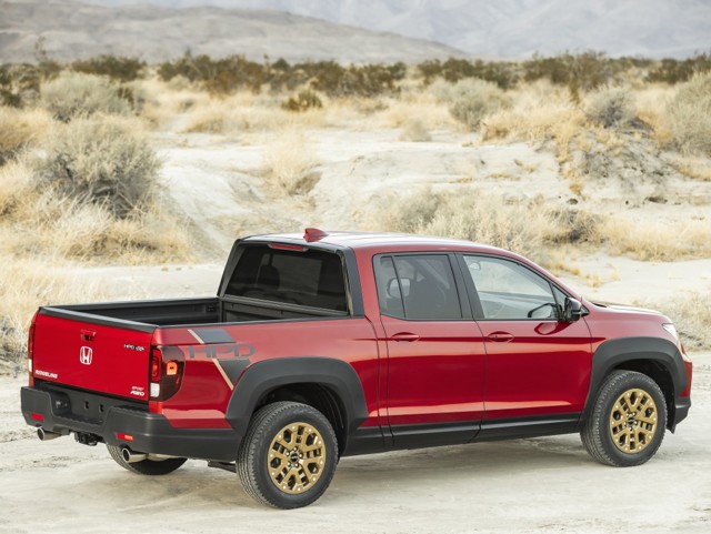 Honda Ridgeline foto 39