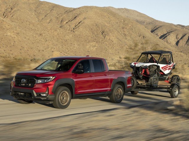 Honda Ridgeline foto 40