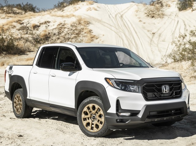 Honda Ridgeline foto 41