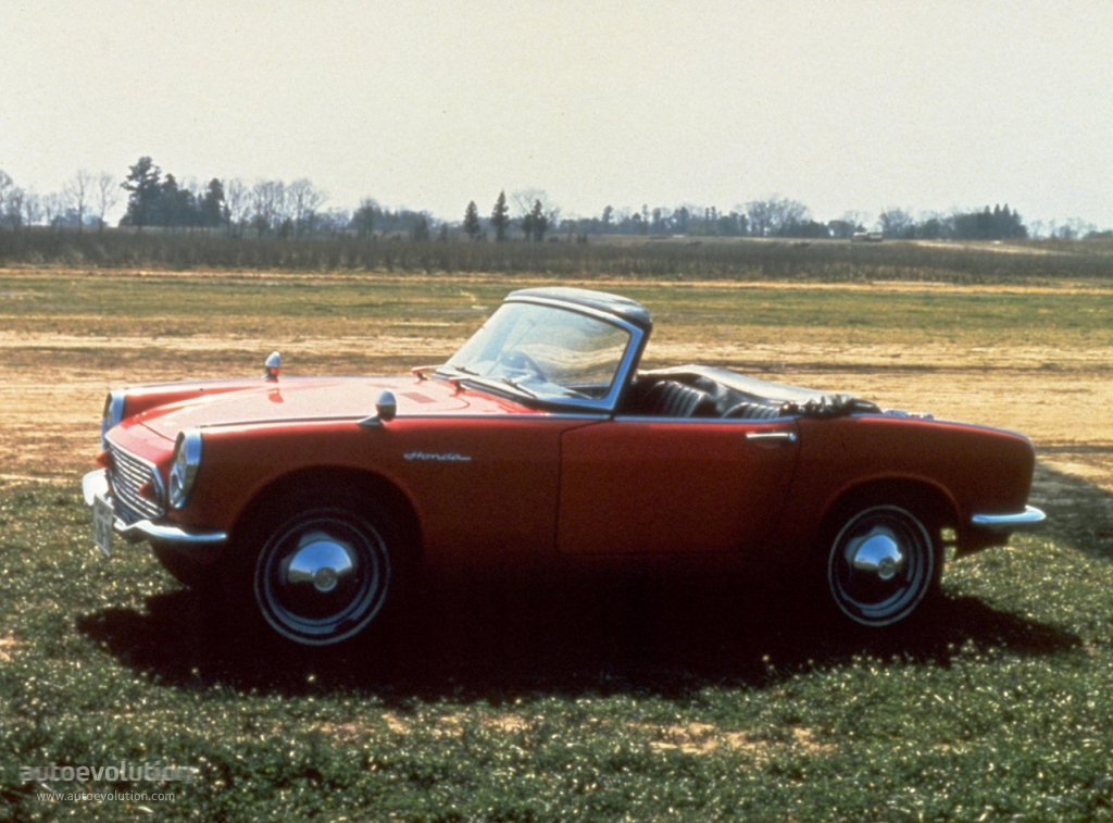 HONDA S600