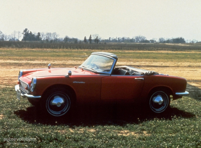 HONDA S600