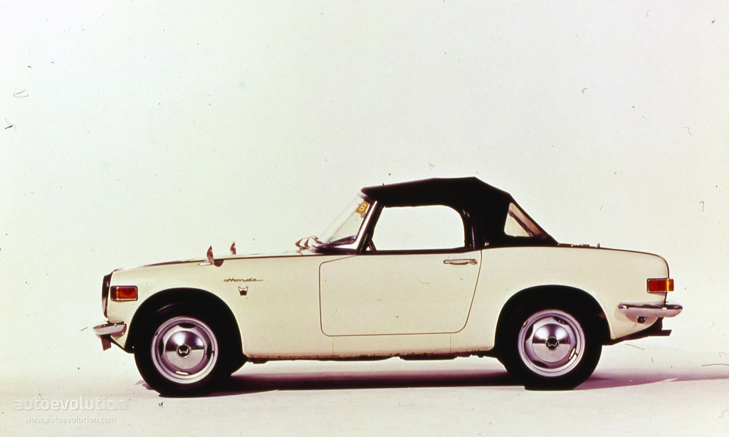 HONDA S800