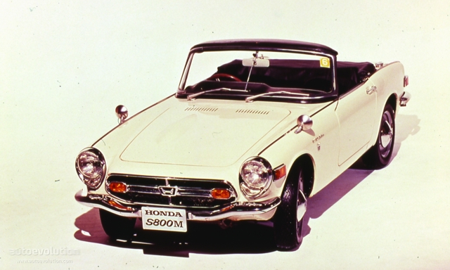 Honda S800 Foto 2