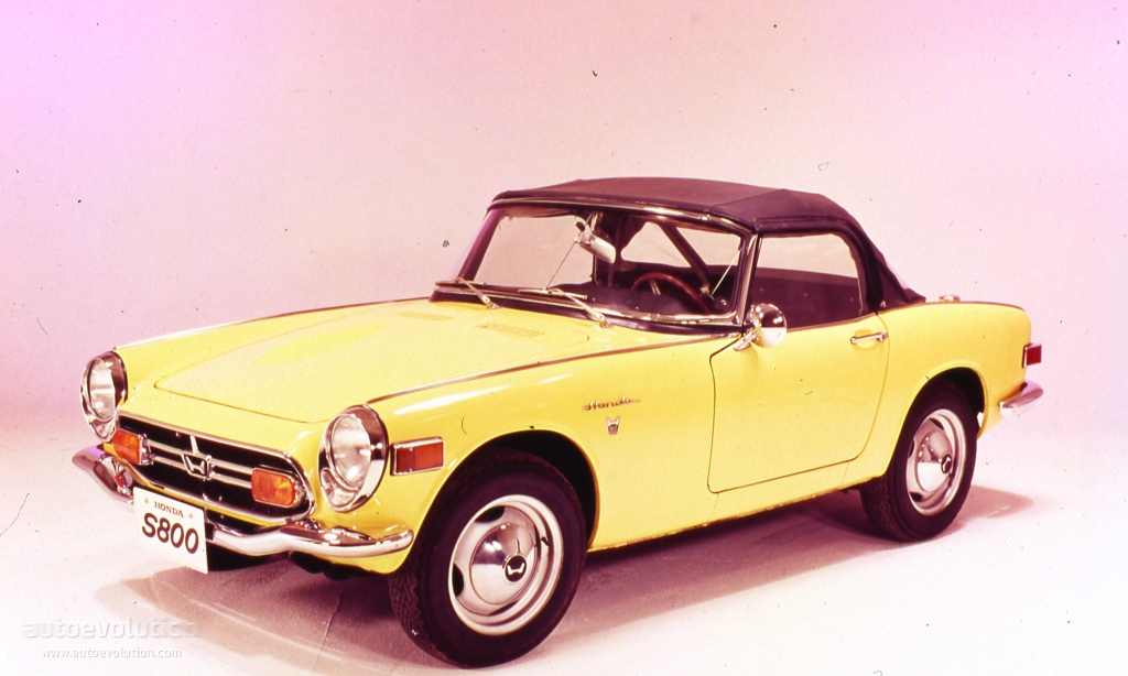 Honda S800 photo 3