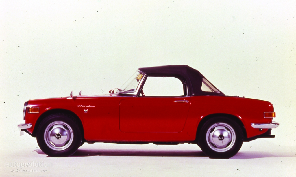 Honda S800 photo 4