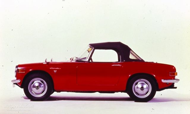 Honda S800 Foto 4