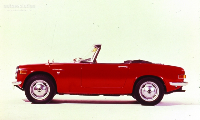 Honda S800 Foto 5