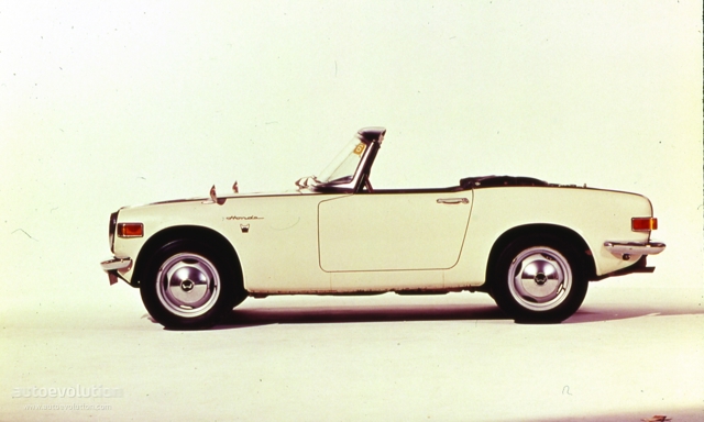 Honda S800 Foto 6