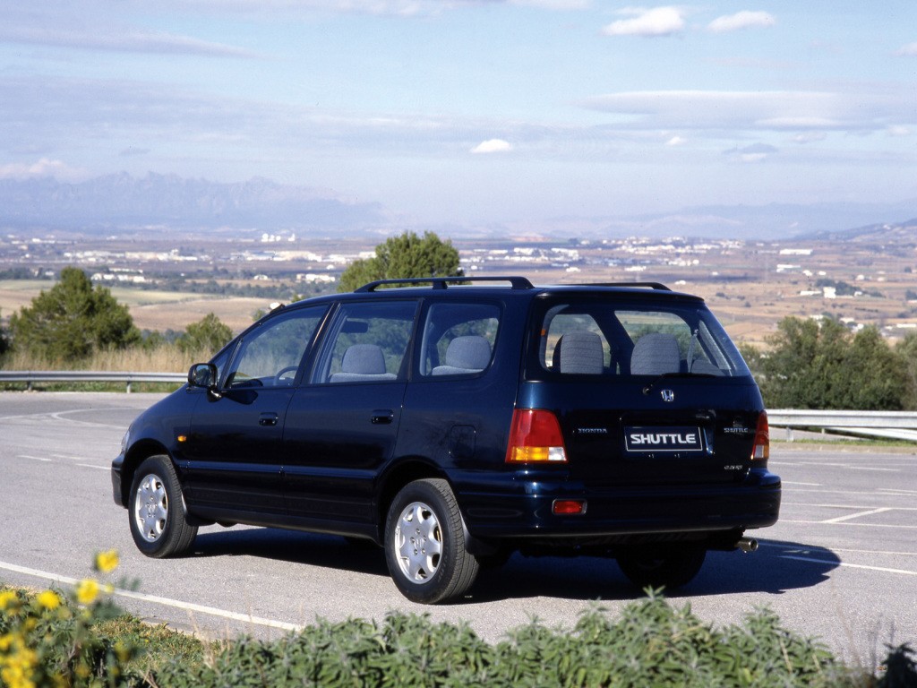 Honda Shuttle photo 4