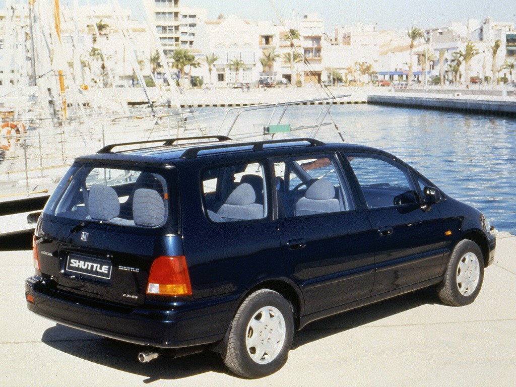 Honda Shuttle photo 5