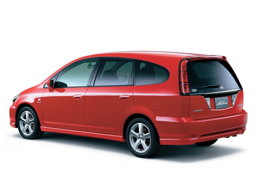Honda Stream photo 7