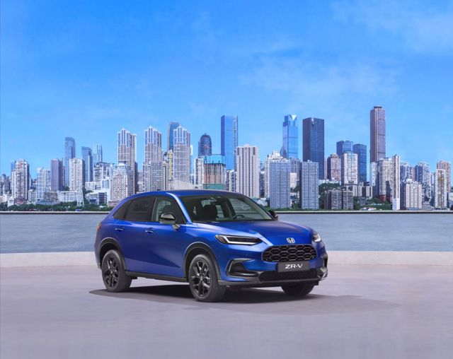 Honda Zr-V Foto 6