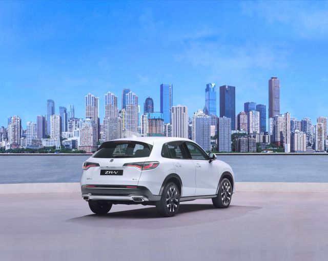 Honda Zr-V Foto 12