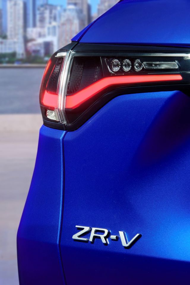 Honda Zr-V Foto 4
