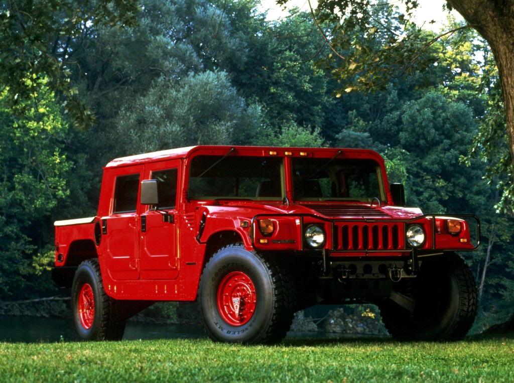 Hummer H1 4 Door Hardtop photo 3