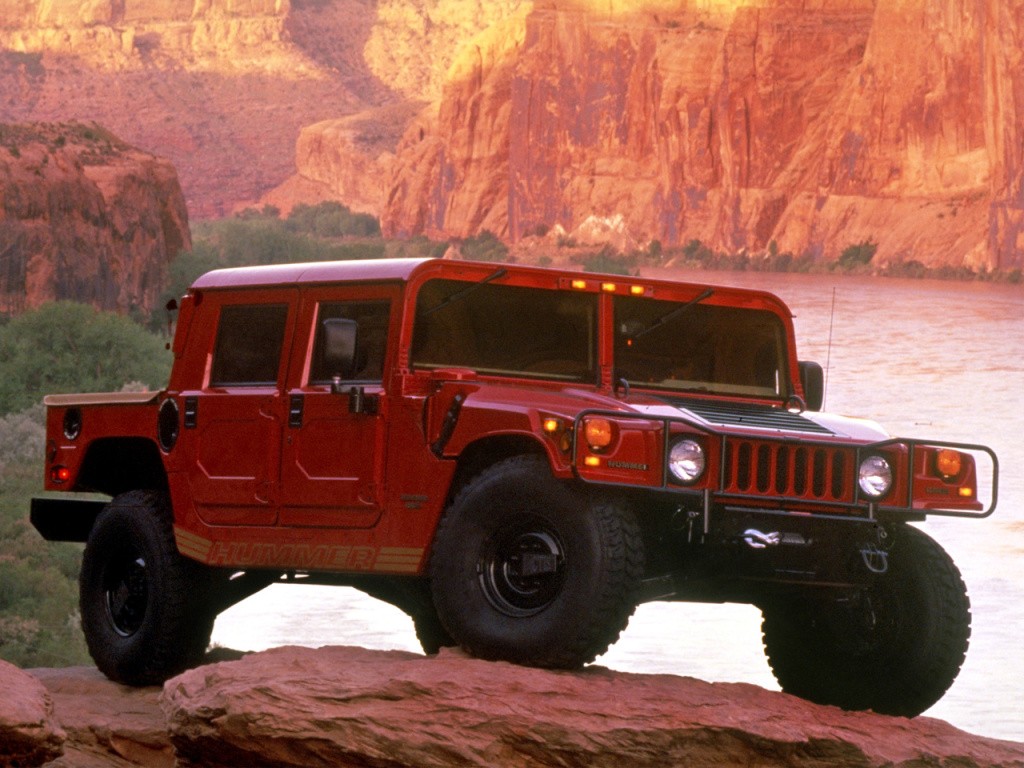 Hummer H1 4 Door Hardtop photo 4