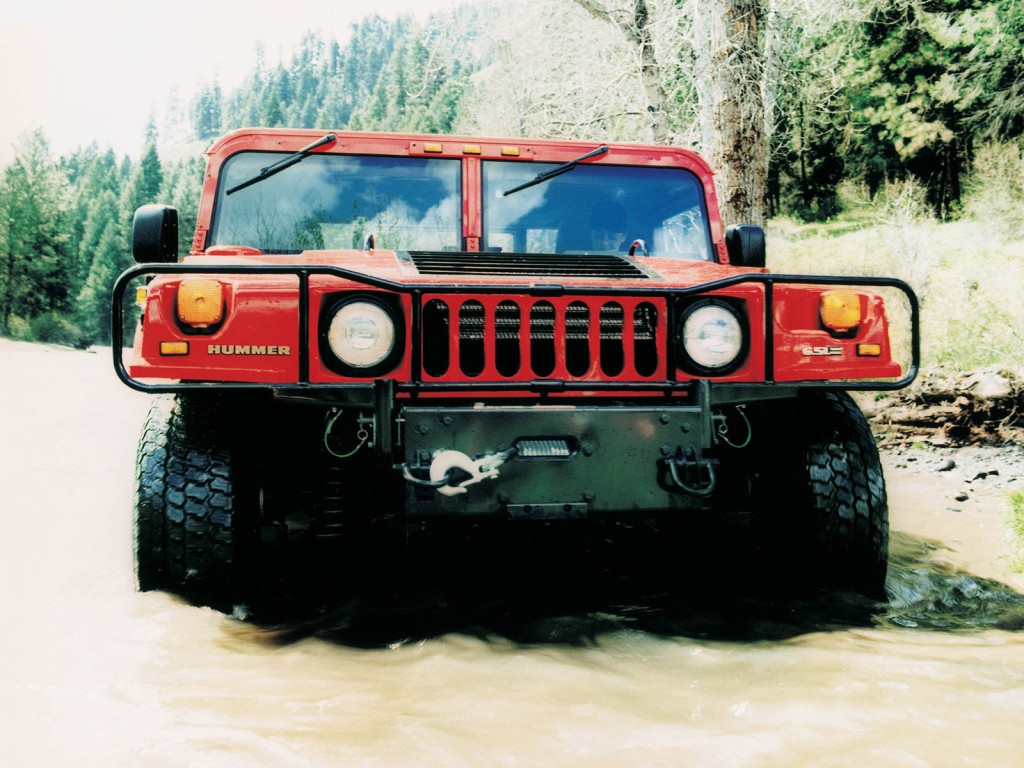 Hummer H1 4 Door Hardtop photo 5