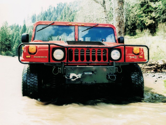 Hummer H1 4 Door Hardtop photo 5