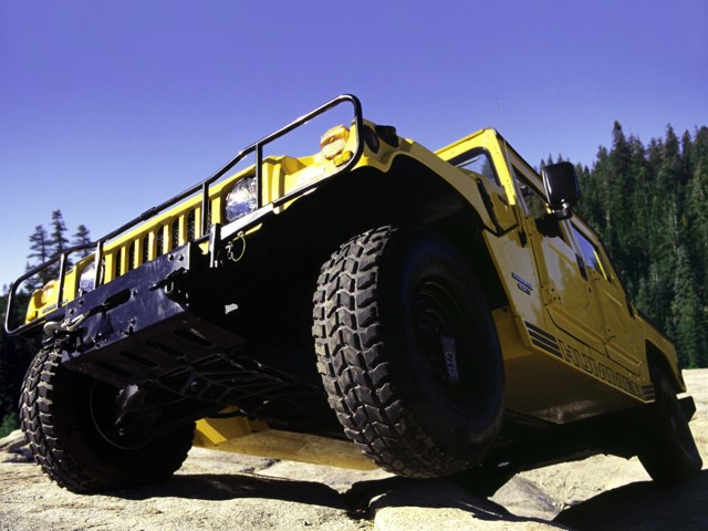 Hummer H1 4 Door Hardtop photo 6