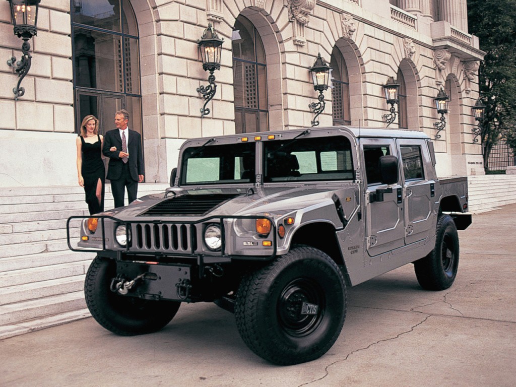 Hummer H1 4 Door Hardtop photo 7