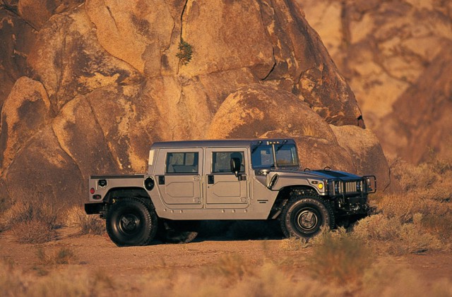 Hummer H1 4 Door Hardtop photo 8