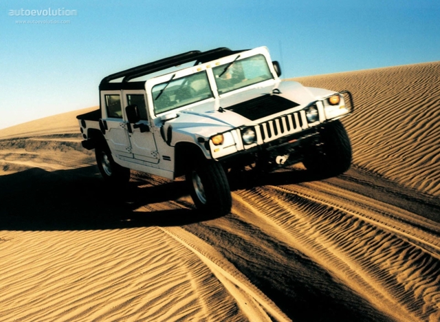 Hummer H1 4 Door Opentop photo 1