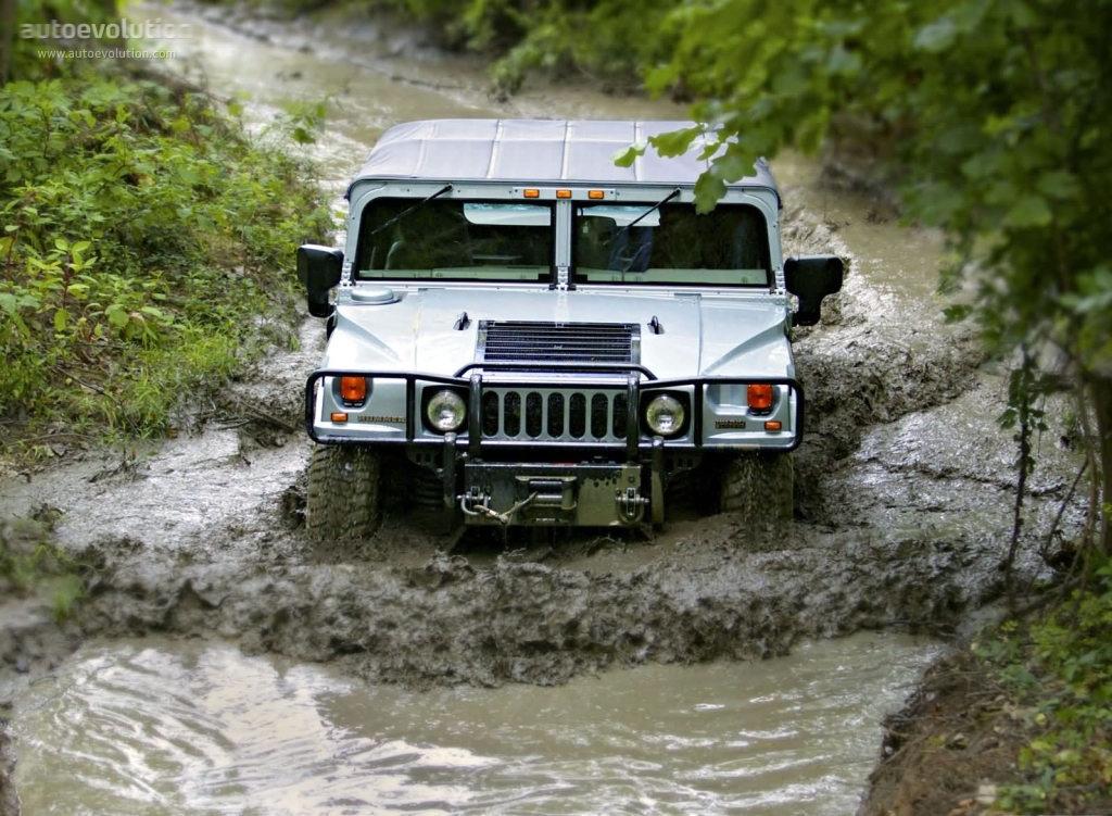 Hummer H1 4 Door Opentop photo 2