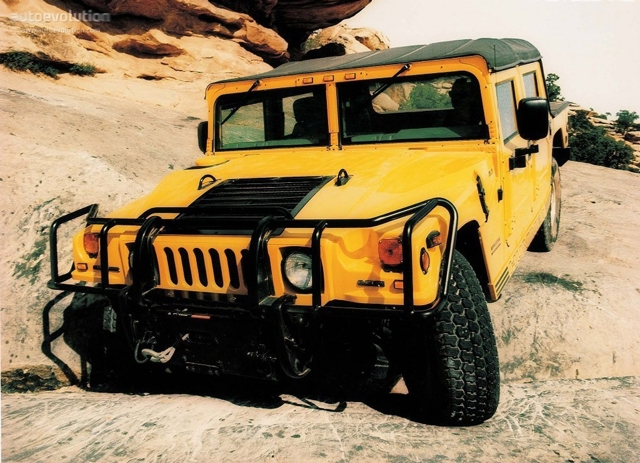 Hummer H1 4 Door Opentop photo 3