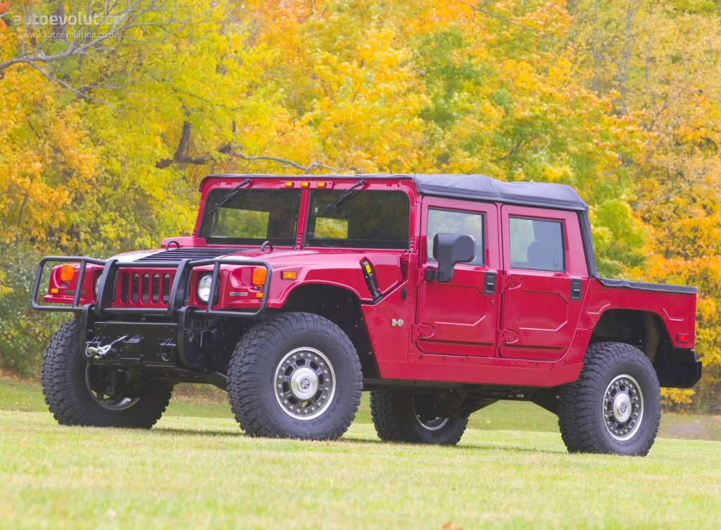 Hummer H1 4 Door Opentop photo 4