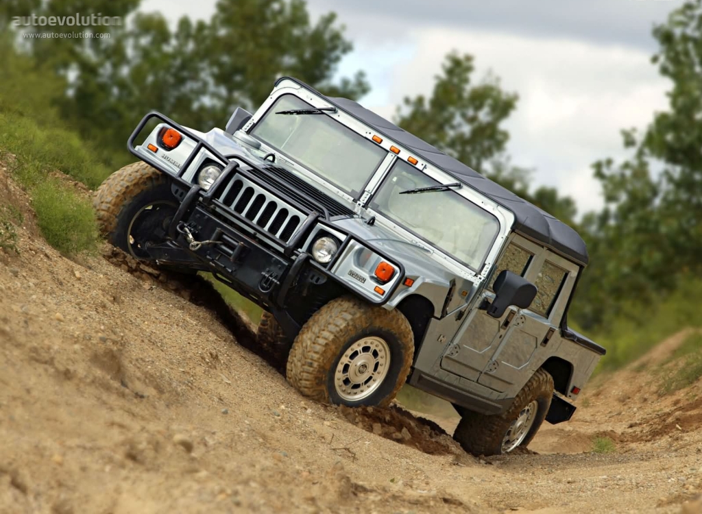 Hummer H1 4 Door Opentop photo 5