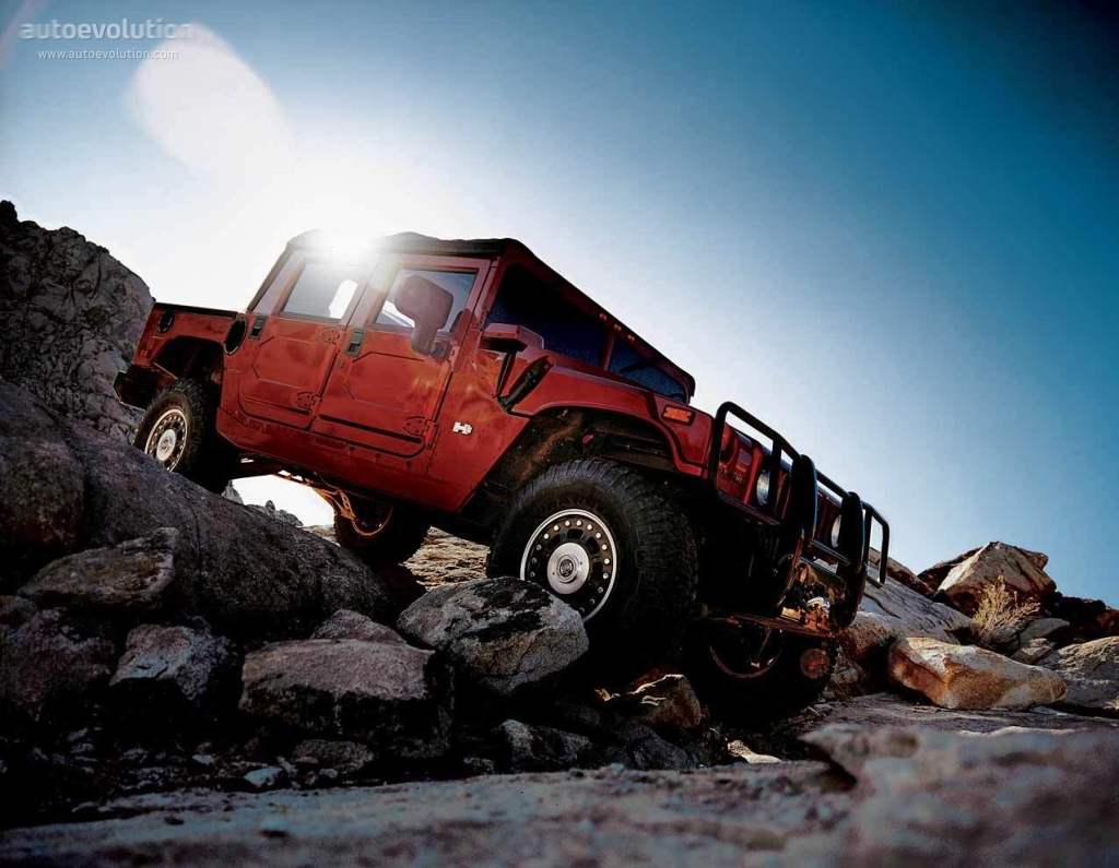 Hummer H1 4 Door Opentop photo 6