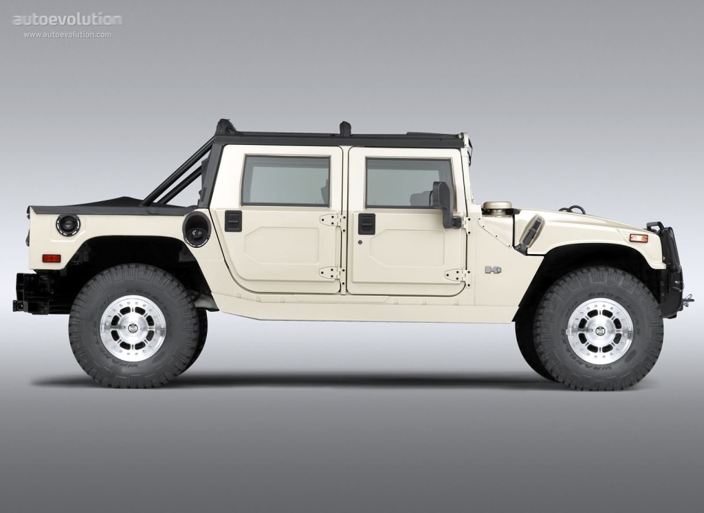 Hummer H1 4 Door Opentop photo 7