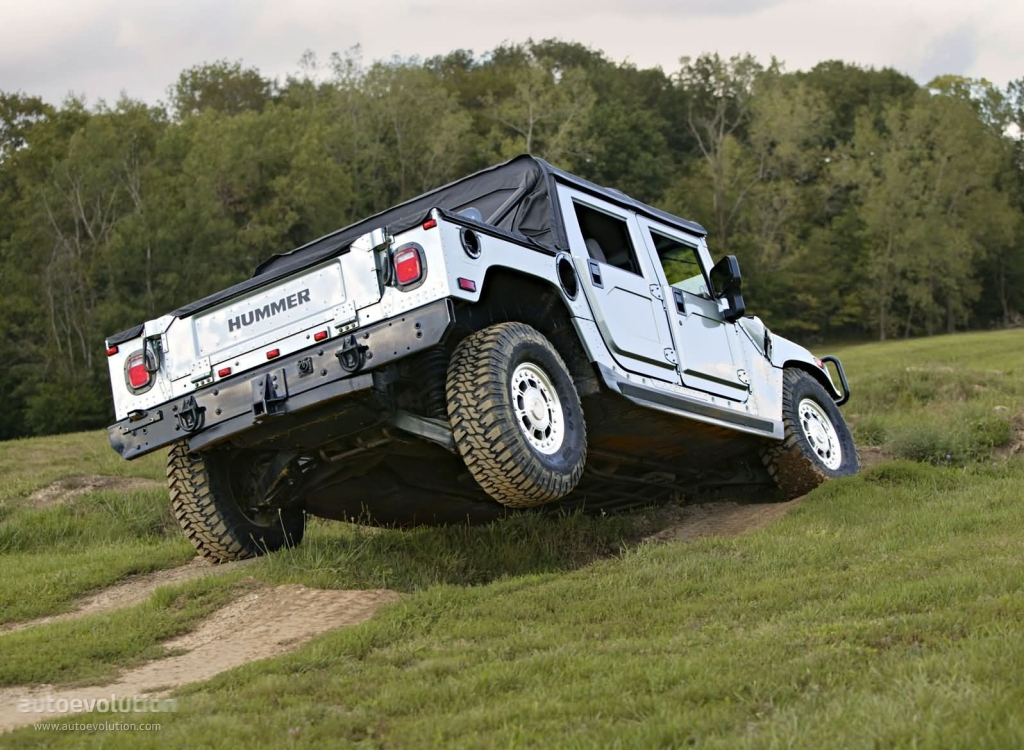 Hummer H1 4 Door Opentop photo 8