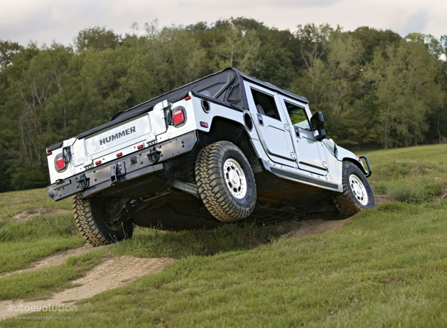 Hummer H1 4 Door Opentop photo 8