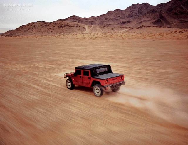 Hummer H1 4 Door Opentop photo 9