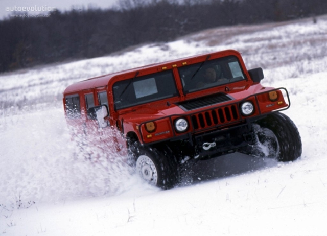 Hummer H1 4 Door Wagon photo 1