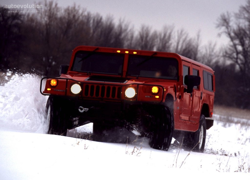 Hummer H1 4 Door Wagon photo 2