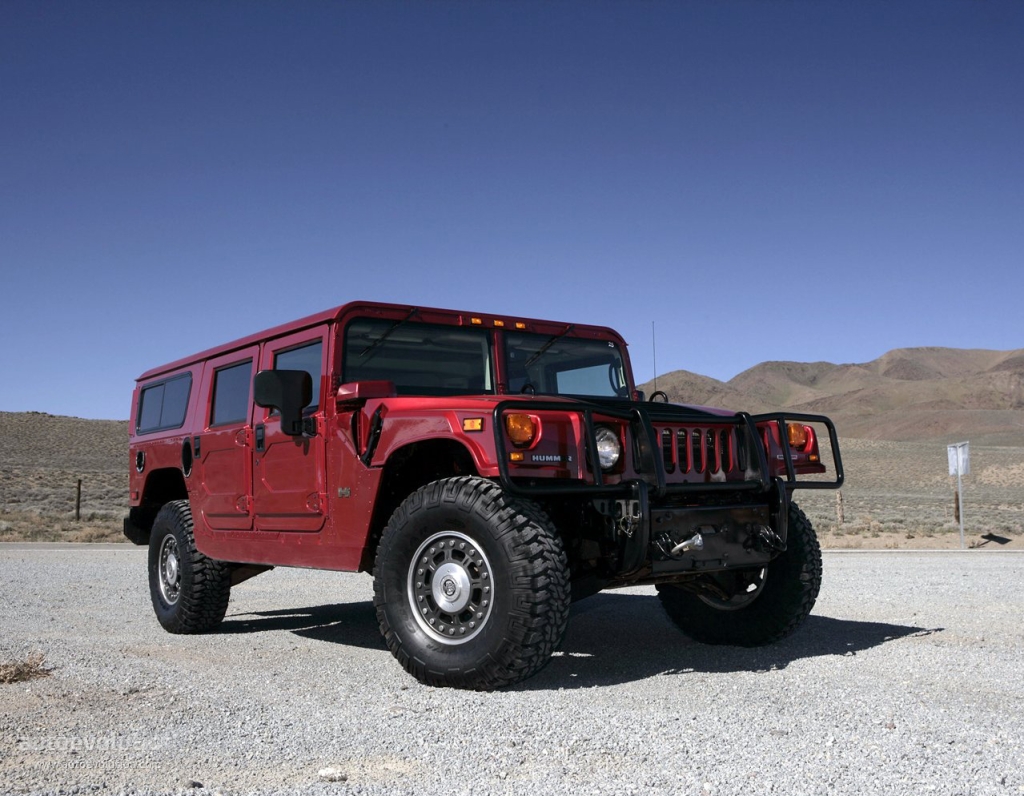 Hummer H1 4 Door Wagon photo 3