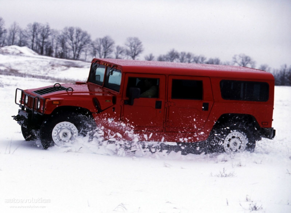 Hummer H1 4 Door Wagon photo 4