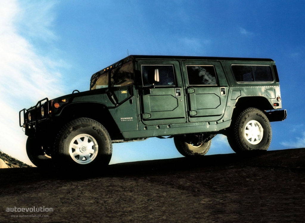 Hummer H1 4 Door Wagon photo 5