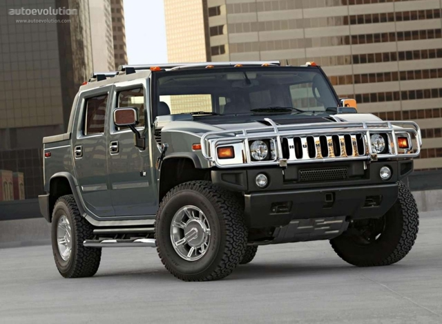 Hummer H2 Sut photo 2