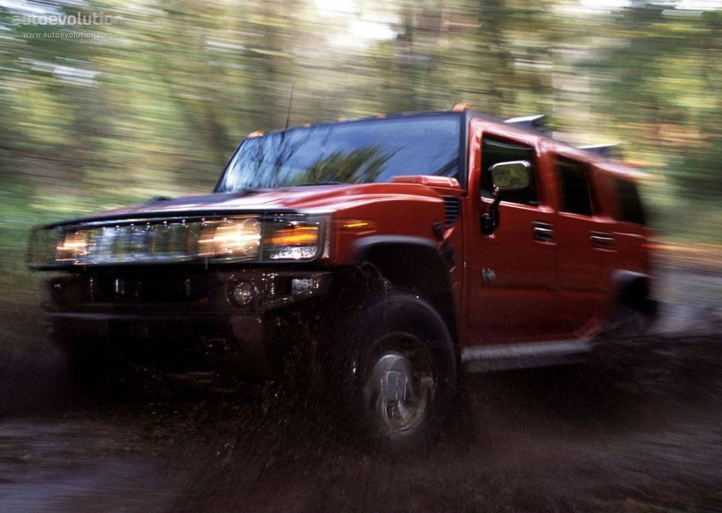 Hummer H2 photo 2