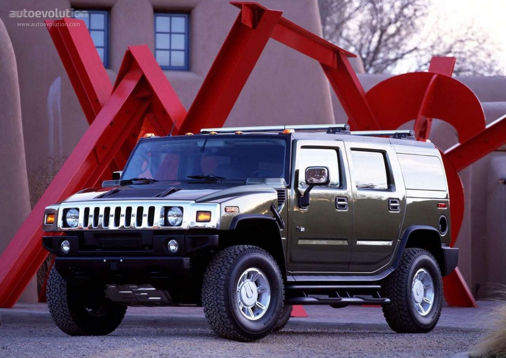 Hummer H2 photo 3
